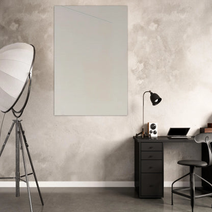 Blue Line - Minimalism - Robert Ryman Art Prints - 100x150 cm / 40x60″ inches | Robert Ryman Poster | Robert Ryman Prints