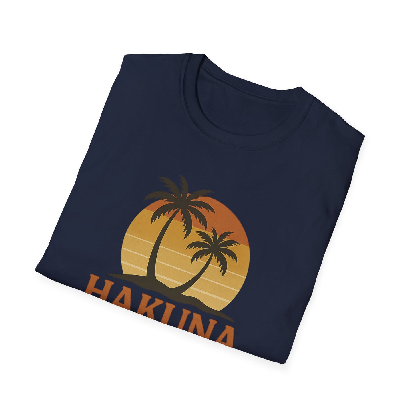 Hakuna Matata Retro Grafisch T-shirt, Geen Zorgen Positieve Vibe Shirt, Vintage 90s Geïnspireerde T-shirt, Feel Good Quote Top, Unisex Cadeau