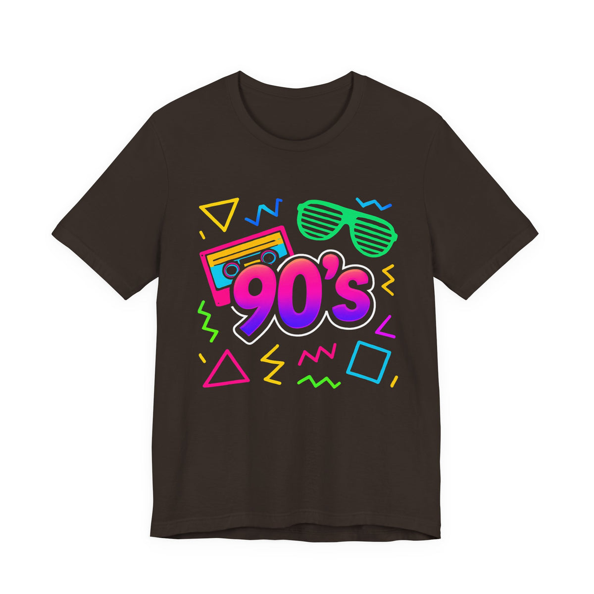 Ouderwetse jaren 90 muziek - arcade vibes Klassieke jaren 90 vintage. Jaren 1990 90s retro Ik hou van de jaren 90 T-shirt