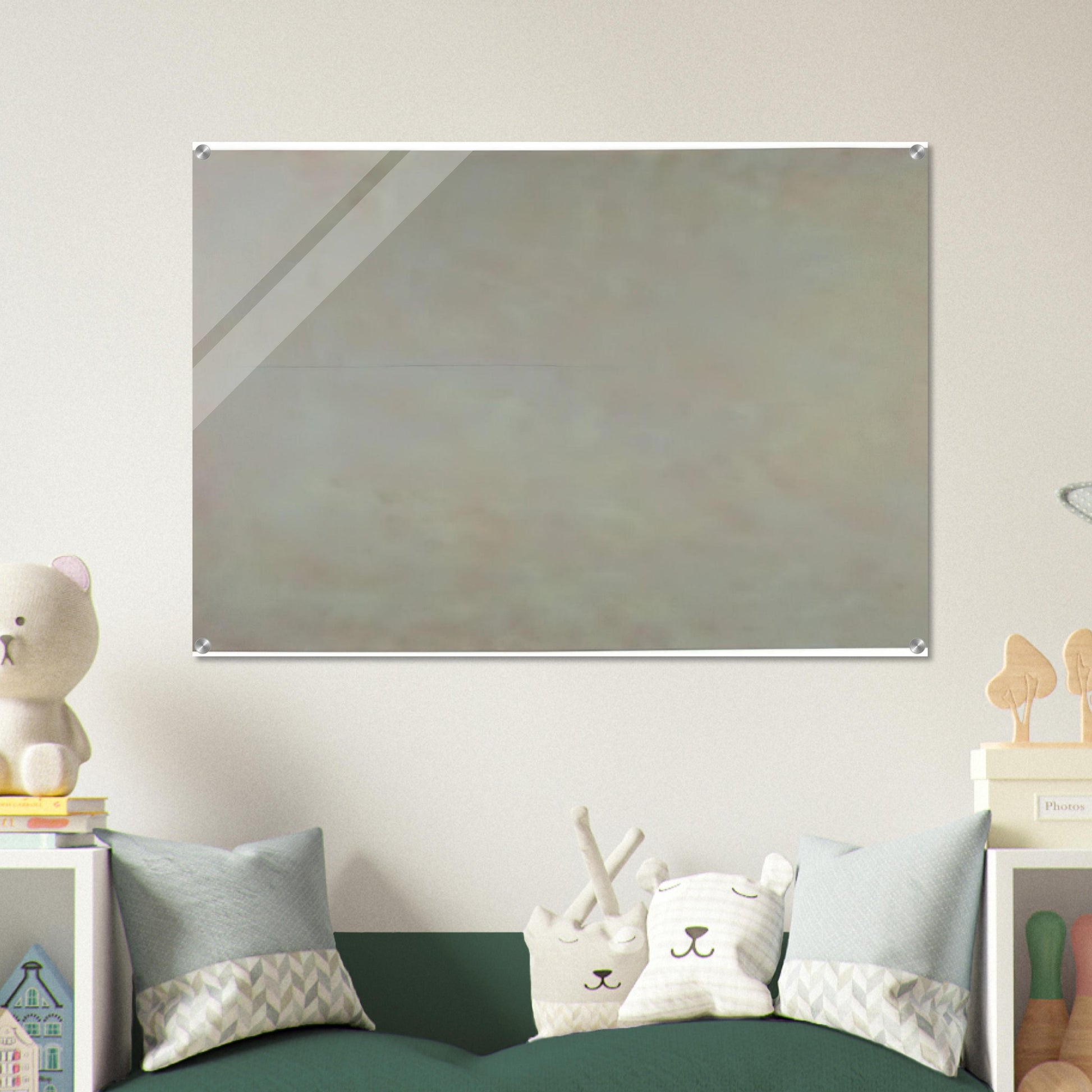 Infinity Field, Olympia II - 1969 - Theodoros Stamos Acrylic Print - 70x100 cm / 28x40″ inches