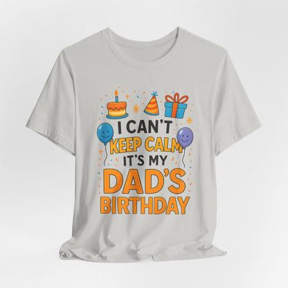 Verjaardagscadeau voor papa
Ik kan niet kalm blijven, het is de verjaardag van mijn papa
Gelukkige Vaderdag