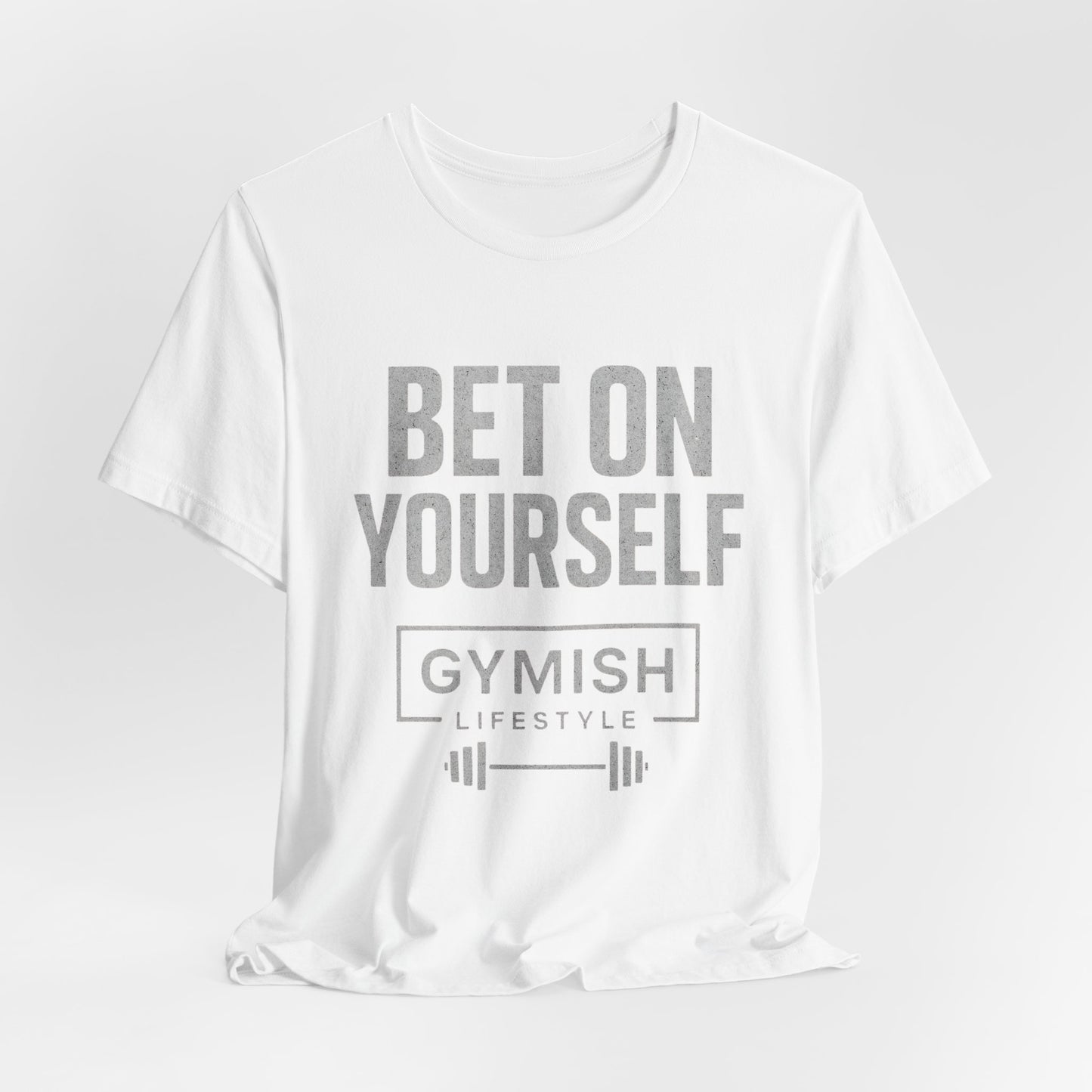 Fitness Motivatie T-shirt - Gymish Lifestyle Gok Op jezelf Workout Shirts voor Heren