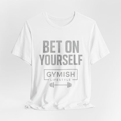 Fitness Motivatie T-shirt - Gymish Lifestyle Gok Op jezelf Workout Shirts voor Heren