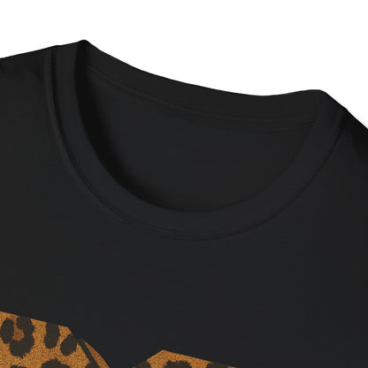 Vintage MTV Cheetah Print Grafisch T-Shirt Retro Muziek Televisie 80s 90s Throwback Band Shirt Unisex Dierenprint Rock Shirt
