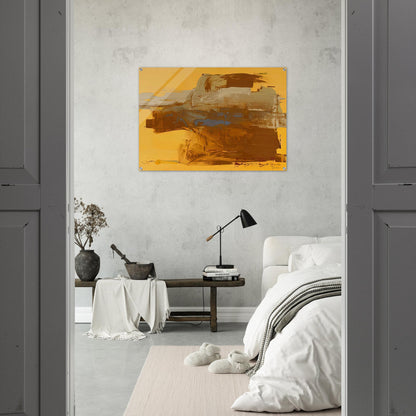 Mineral Kingdom, 1976- - Helen Frankenthaler Acrylic Print - 70x100 cm / 28x40″ inches