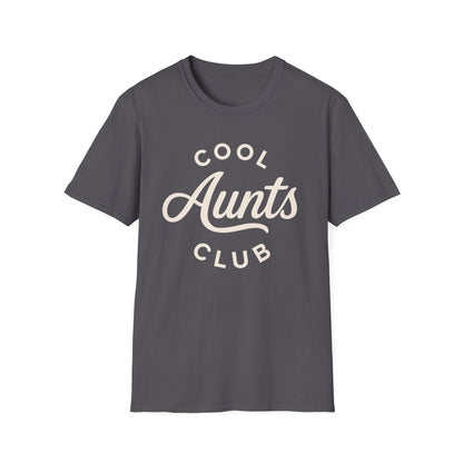 Cool Tantes Club Shirt, Grappige Tante T-Shirt Cadeau Idee, Beste Tante Ooit Grafisch T-shirt, Schattige Sassy Tante Squad Matchende Familie Shirt