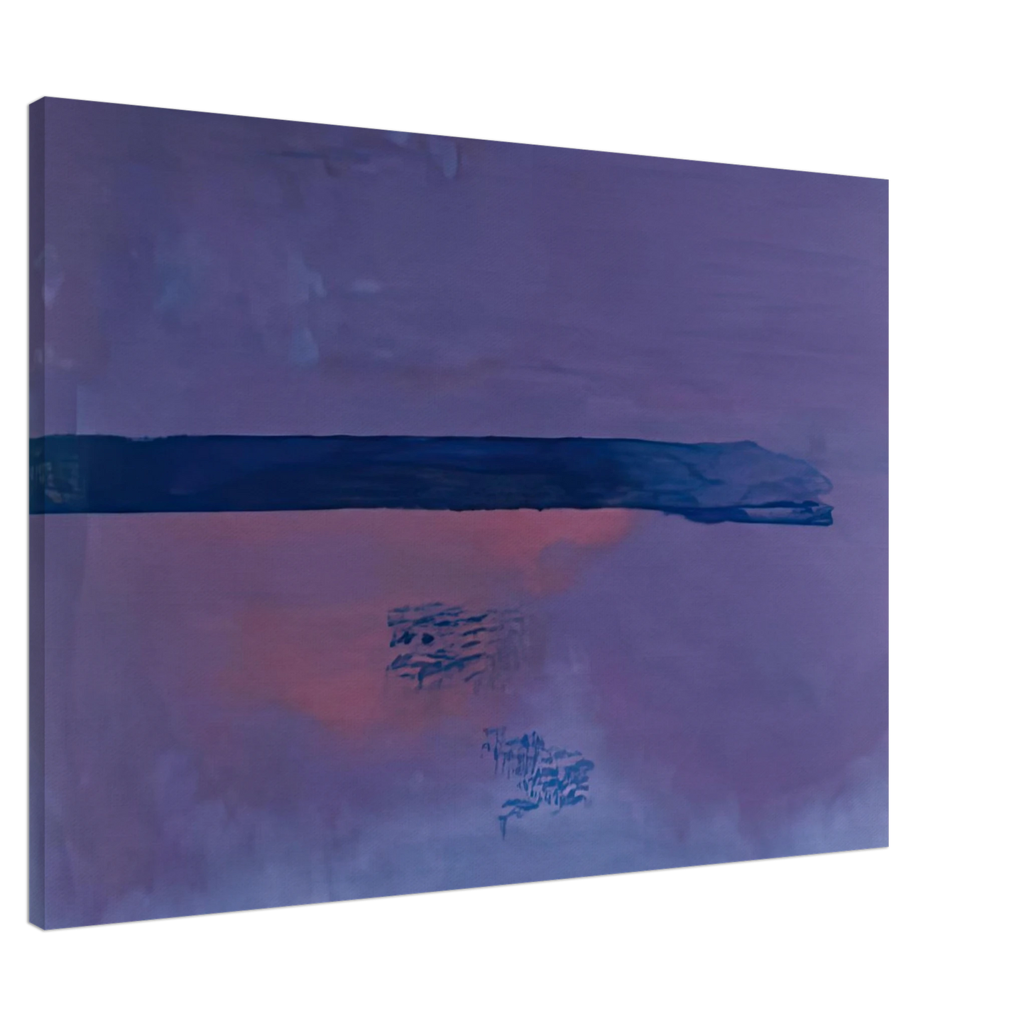 Helen Frankenthaler - Ebbing, 2002- Wall Art - 30x40 cm / 12x16 inches - Premium Wooden Framed Poster With Fine Art Paper-canvas - Wood frame