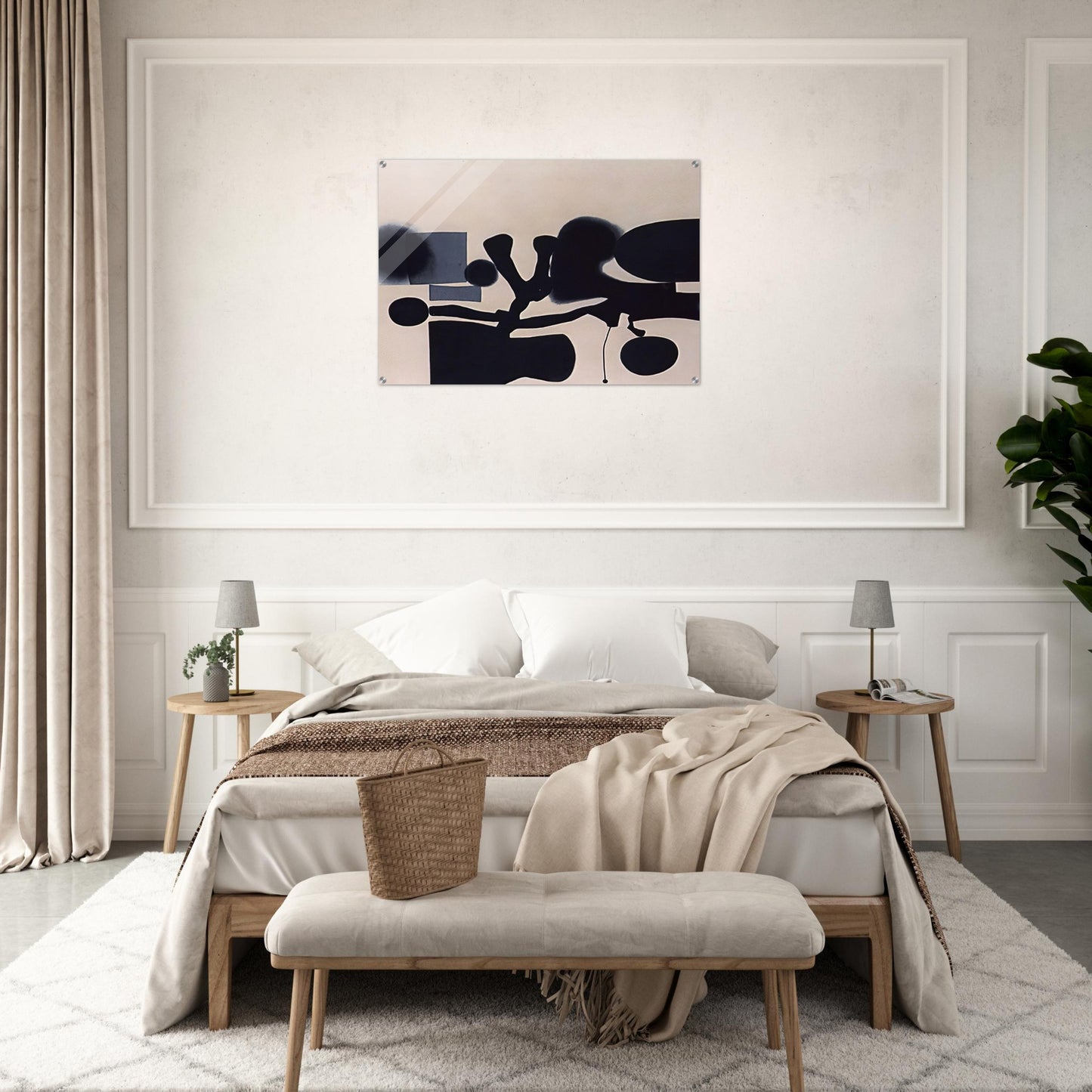 Harmony of Opposites - 1986 - Victor Pasmore Acrylic Print - 70x100 cm / 28x40″ inches