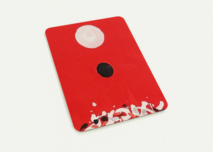 Crimson Ground - 1972 By Adolph Gottlieb Pack of 10 Post Cards | Adolph Gottlieb Post Cards | A6 (10.5 x 14.8 cm) - 4.1 x 5.8 inches