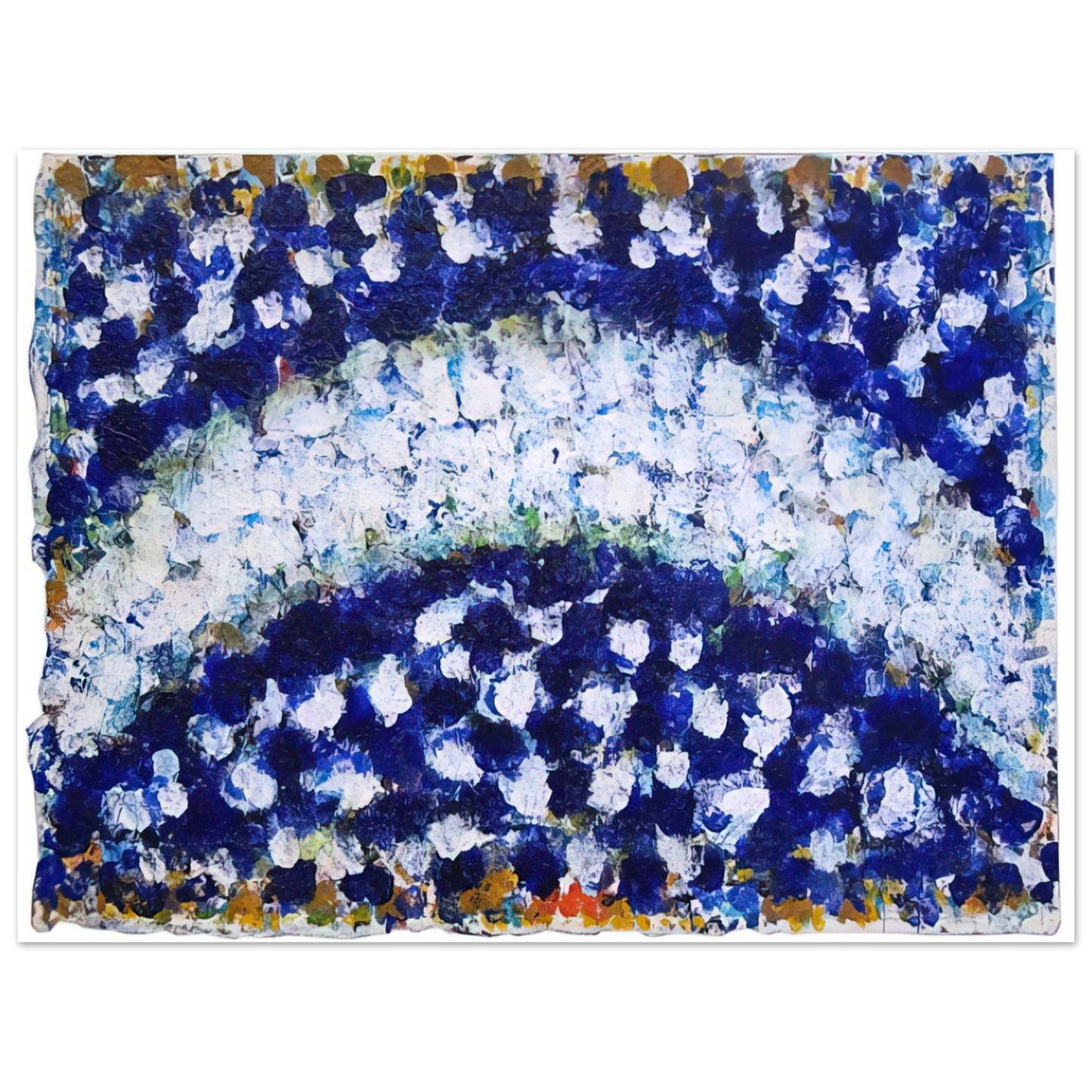 Richard Pousette-Dart - Intensive Crescent - 1985  75x100 cm / 30x40inches Fine Art Poster