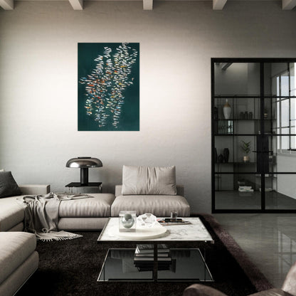 NZT - 1999 - Robert Goodnough Brushed Aluminum Print - 70x100 cm / 28x40 inches | Robert Goodnough Aluminum Print | Robert Goodnough Prints