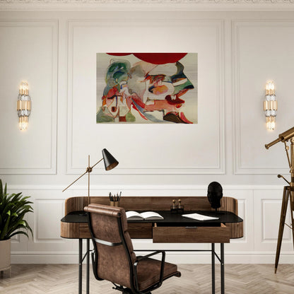 Henrique VIII - 1966 - Menez Brushed Aluminum Print - 70x100 cm / 28x40 inches | Menez Aluminum Print | Menez Prints