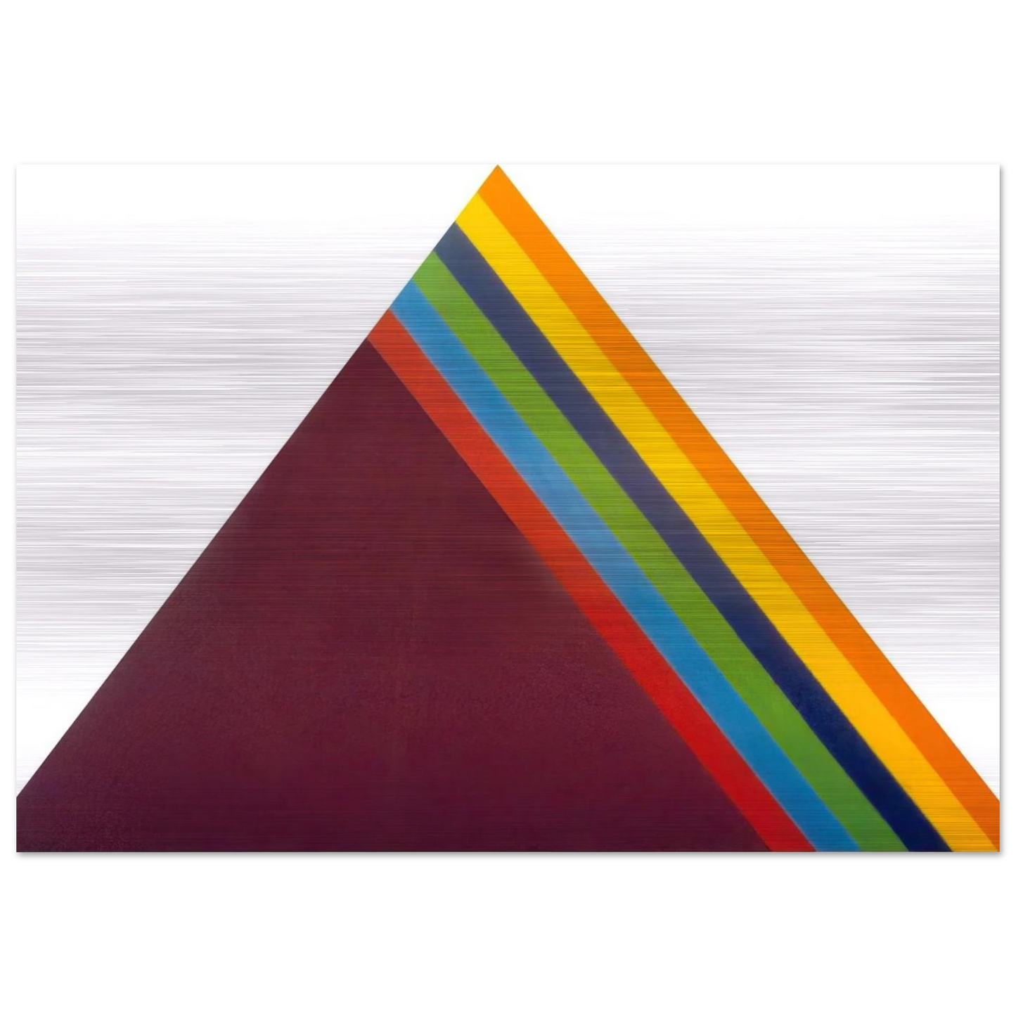 Indian Journey - 1964 - Jeremy Moon Brushed Aluminum Print - 70x100 cm / 28x40 inches | Jeremy Moon Aluminum Print | Jeremy Moon Prints