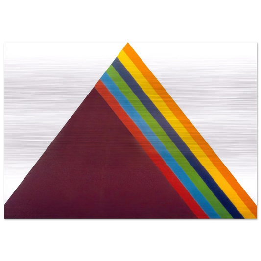 Indian Journey - 1964 - Jeremy Moon Brushed Aluminum Print - 70x100 cm / 28x40 inches | Jeremy Moon Aluminum Print | Jeremy Moon Prints