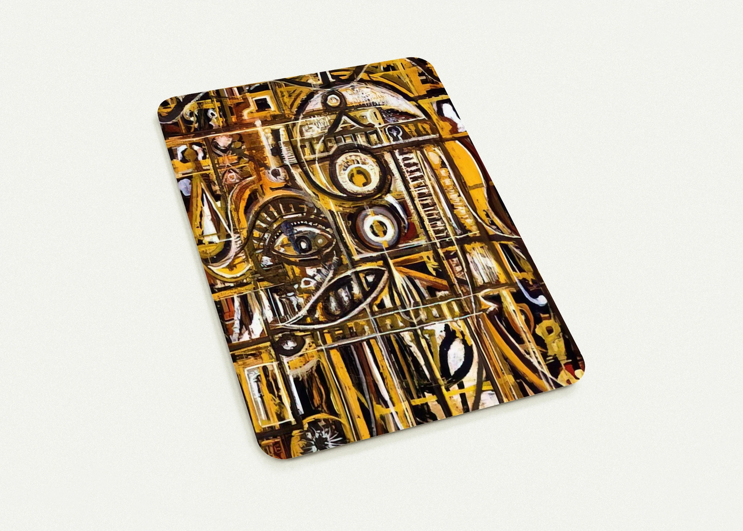 Abstract Eye - 1943 By Richard Pousette-Dart Pack of 10 Post Cards | Richard Pousette-Dart Post Cards | A6 (10.5 x 14.8 cm) - 4.1 x 5.8 inches