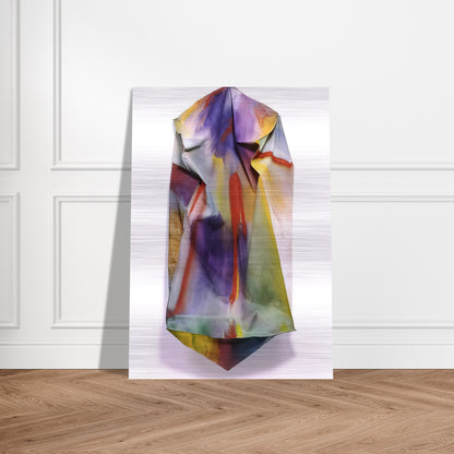 Wall Forest - Sam Gilliam Brushed Aluminum Print - 70x100 cm / 28x40 inches | Sam Gilliam Aluminum Print | Sam Gilliam Prints