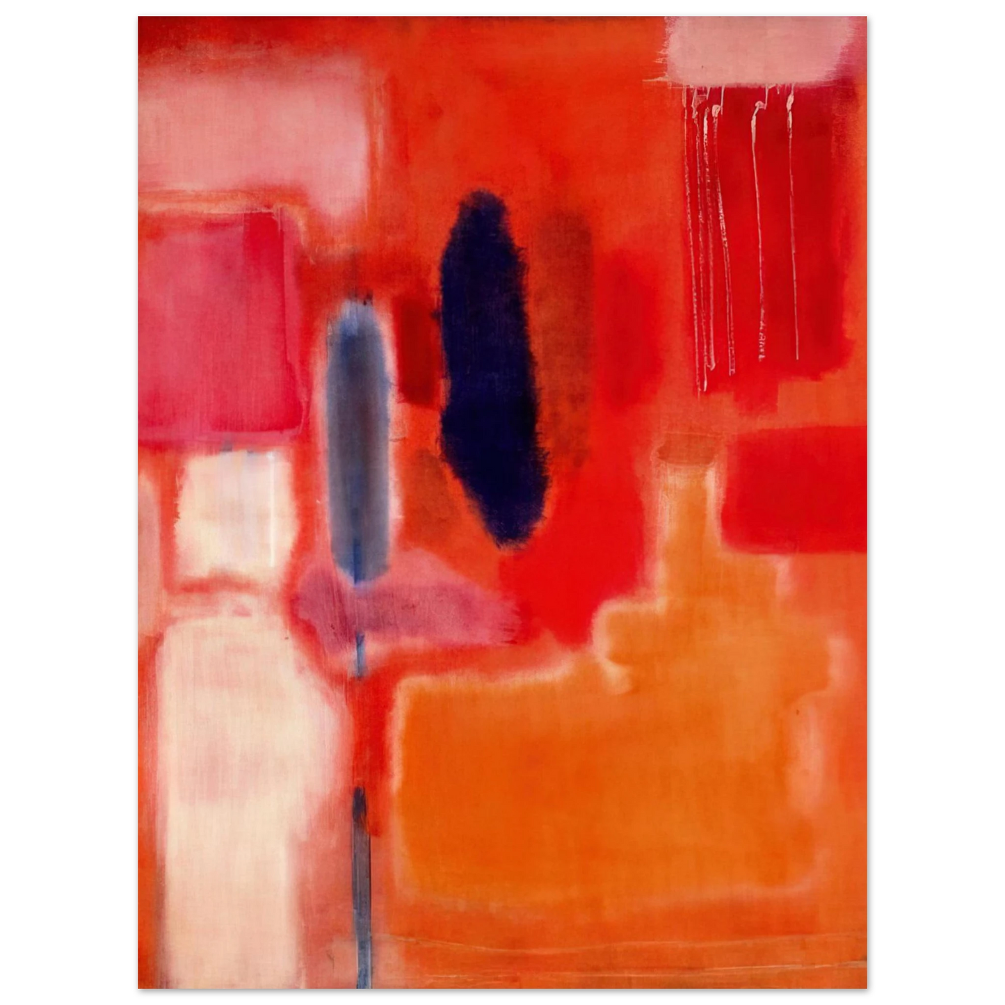 Mark Rothko - No. 9 - 1948 Wall Art - 21x29.7 cm / 8x12" - Fine Art Poster-canvas - -