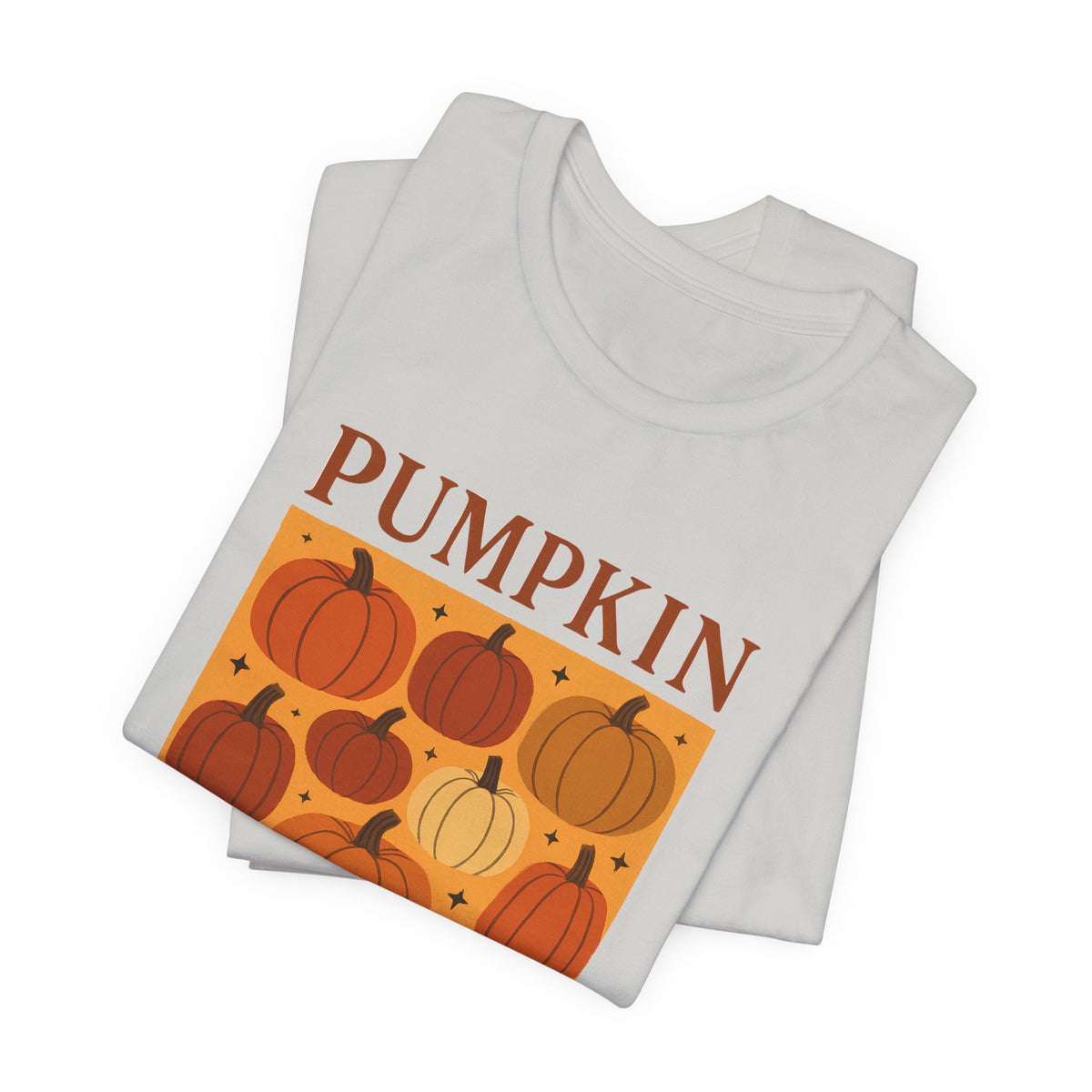 Pompoen Seizoen T-shirt voor Vrouwen Boho Pompoen