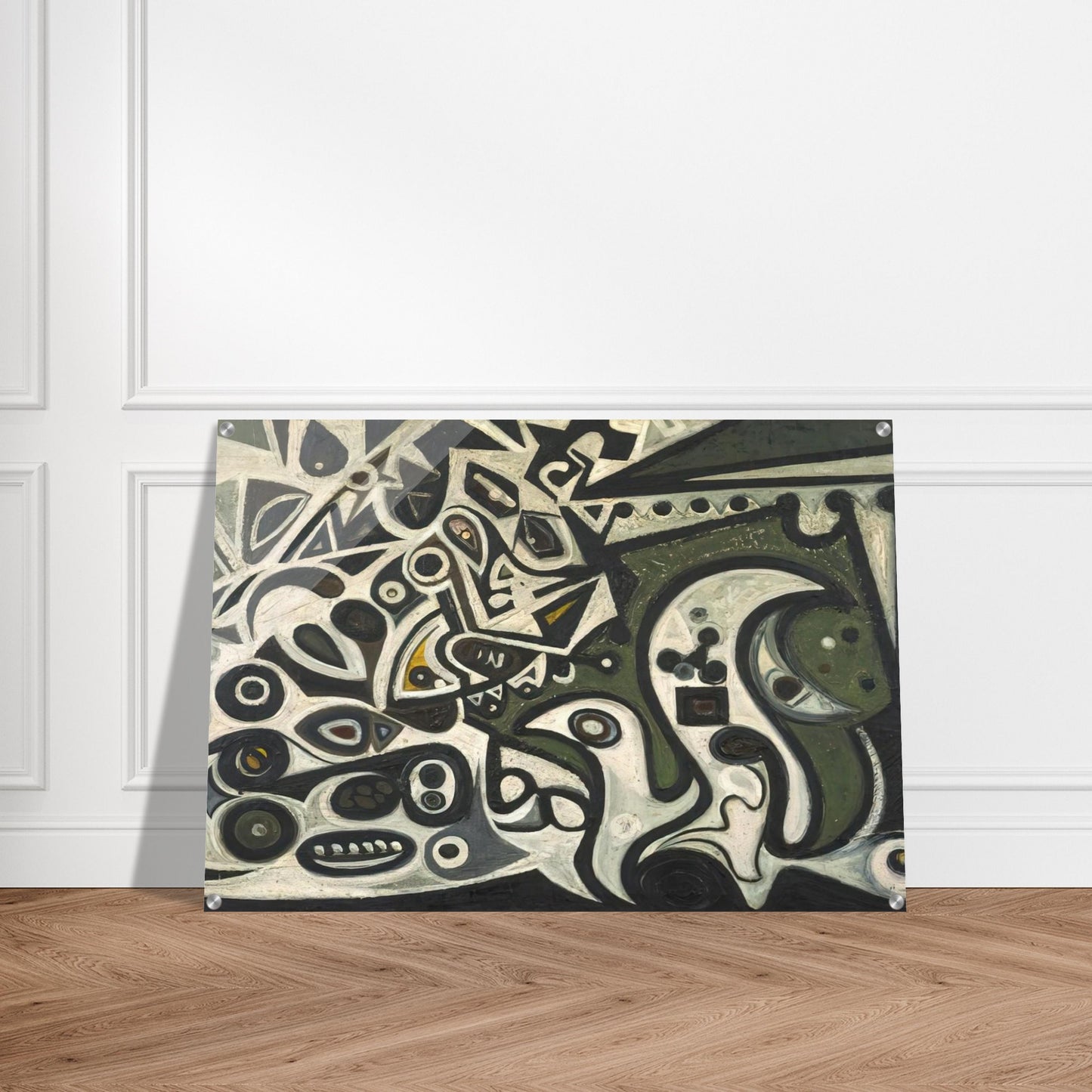 River Metamorphosis - 1939 - Richard Pousette-Dart Acrylic Print - 70x100 cm / 28x40″ inches