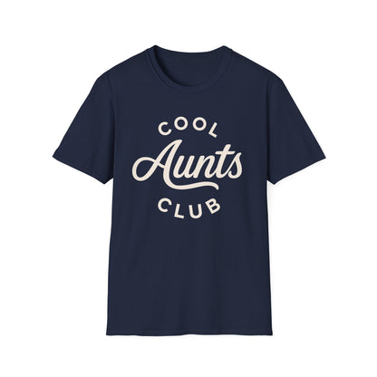 Cool Tantes Club Shirt, Grappige Tante T-Shirt Cadeau Idee, Beste Tante Ooit Grafisch T-shirt, Schattige Sassy Tante Squad Matchende Familie Shirt