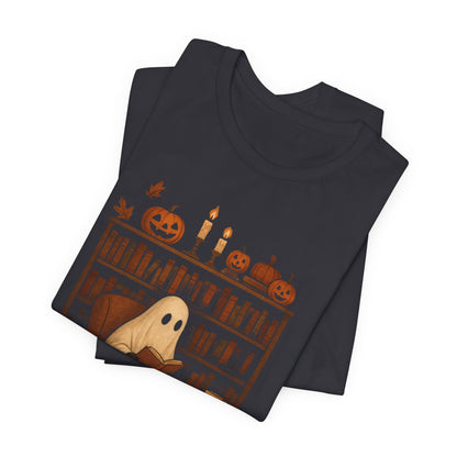 Vintage Geest Lezing Boek Liefhebbers Bibliotheek Halloween Enge
