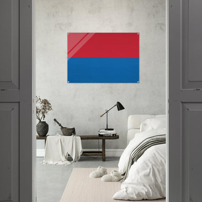 UNKNOWN TITLE - BLINKY PALERMO Acrylic Print - 70x100 cm / 28x40″ inches