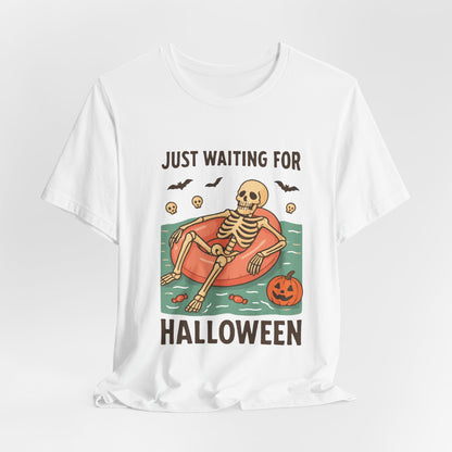 Spooky Summer Skeleton Wacht Gewoon Op Halloween