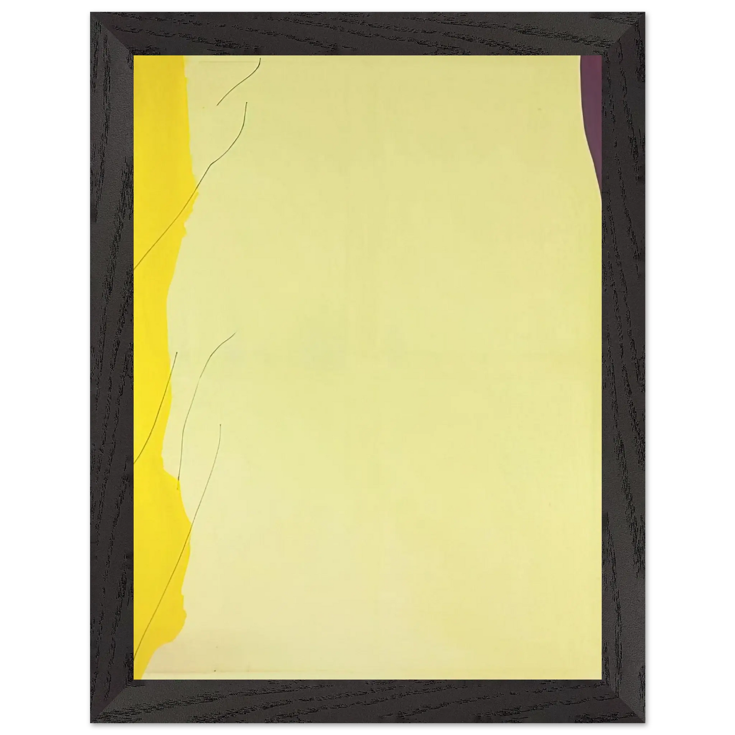 Helen Frankenthaler - Distillation - 1973 Wall art - 75x100 cm / 30x40 Inches - Fine Art Poster - -