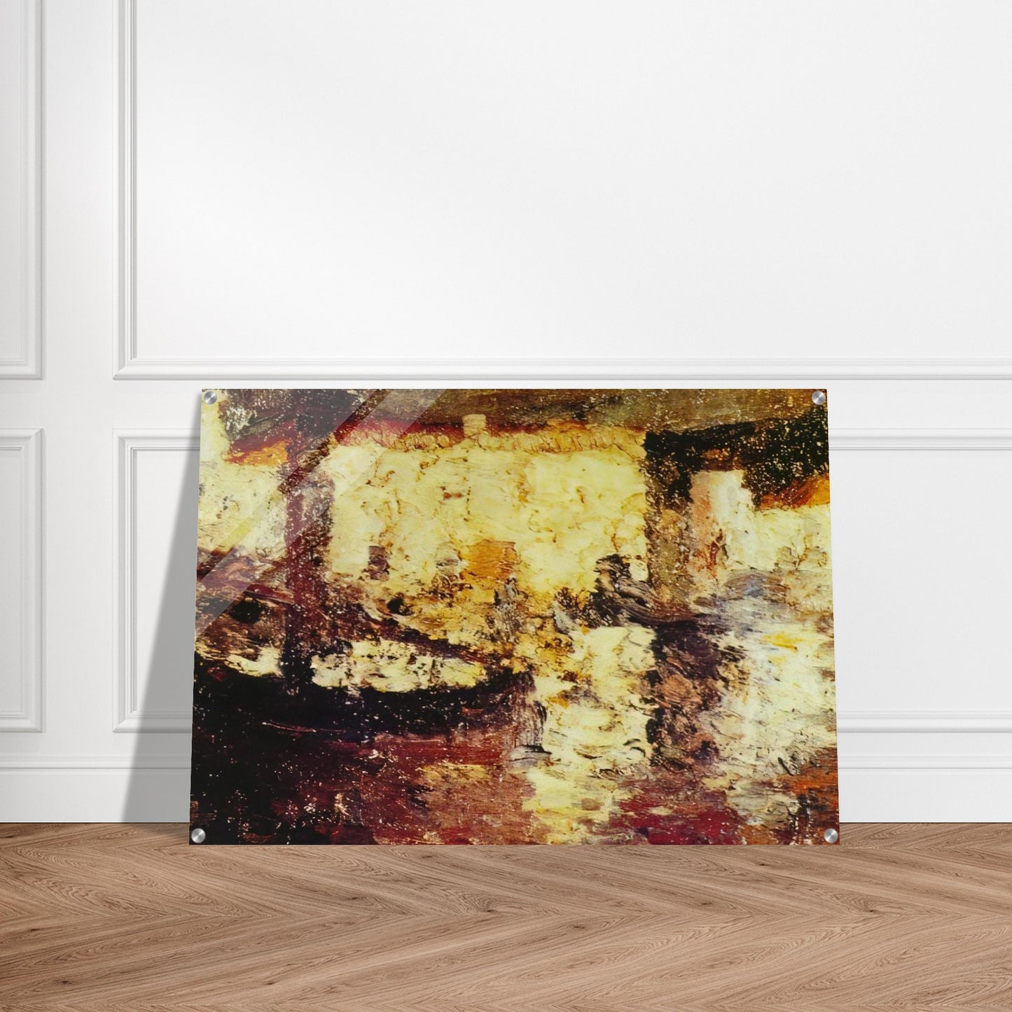ES POAL PIANQUE 1920 - Salvador Dali Acrylic Print - 70x100 cm / 28x40″ inches