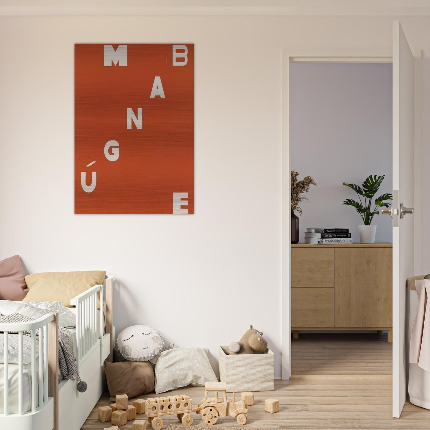 Mangúe Bangúe - Neo-Concretism - Helio Oiticica Brushed Aluminum Print - 70x100 cm / 28x40 inches | Helio Oiticica Aluminum Print | Helio Oiticica Prints
