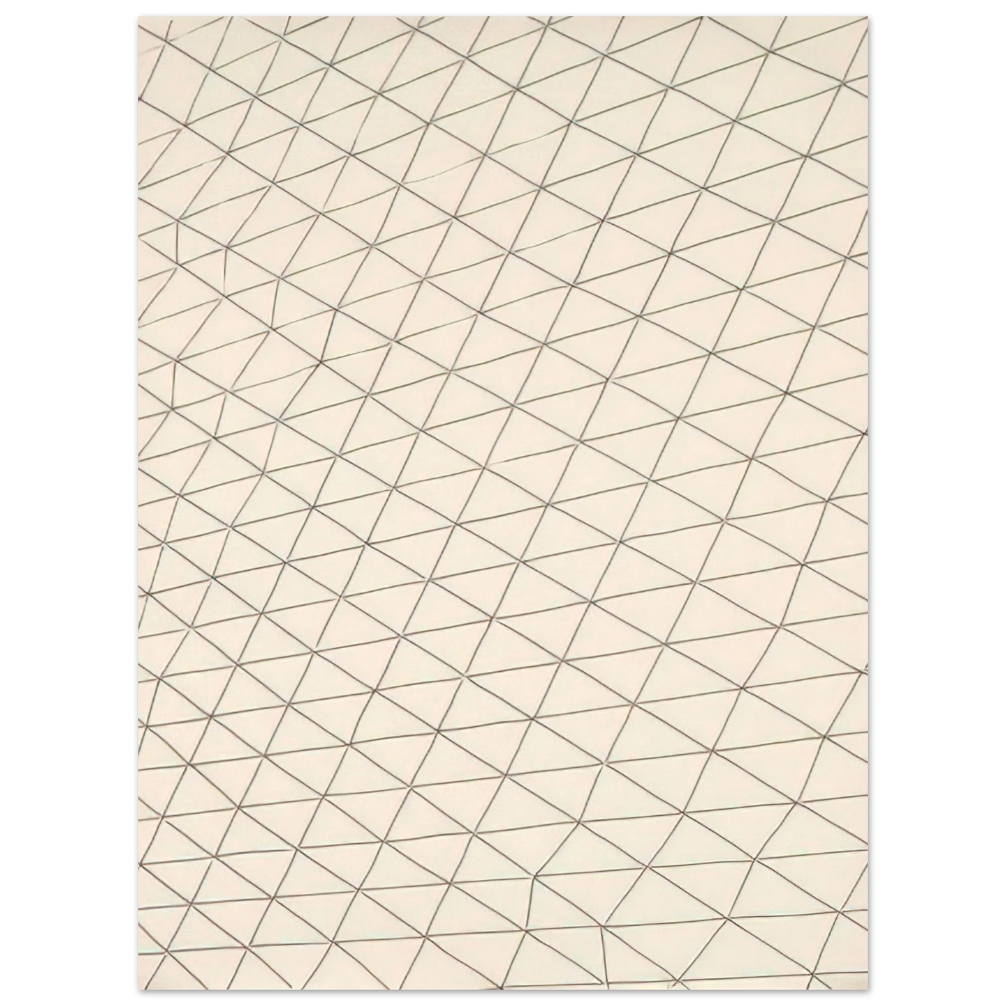 Gego - Untitled - 1969  75x100 cm / 30x40inches Fine Art Poster