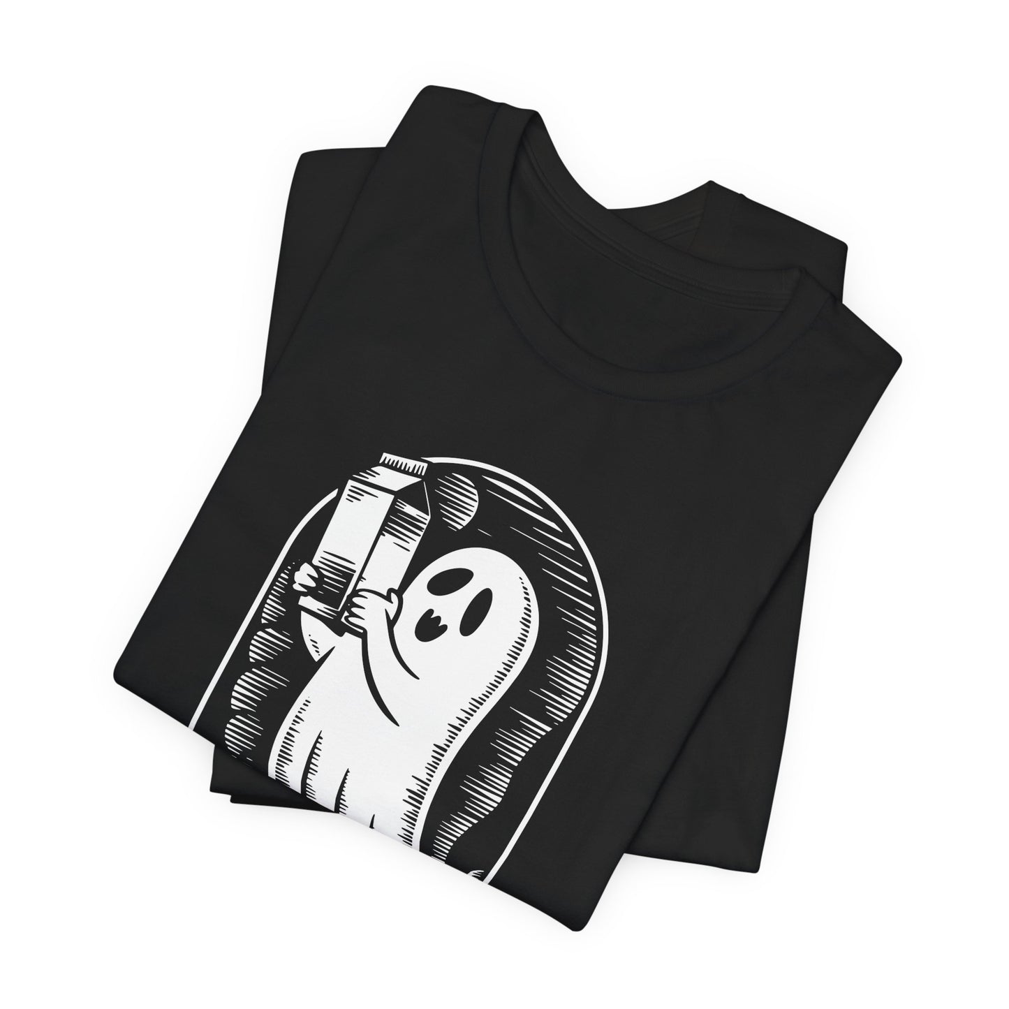 gewoon een papa die altijd melk mee terugnam halloween T-shirt - Unisex Jersey korte mouw T-shirt