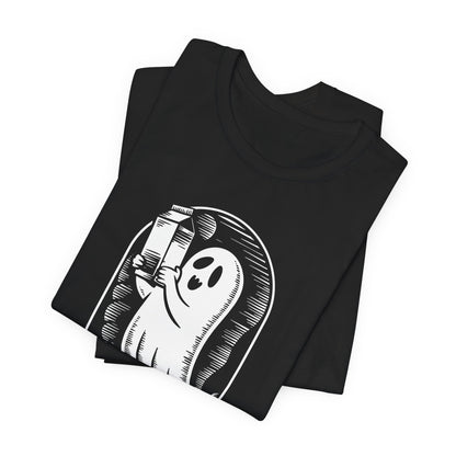 gewoon een papa die altijd melk mee terugnam halloween T-shirt - Unisex Jersey korte mouw T-shirt