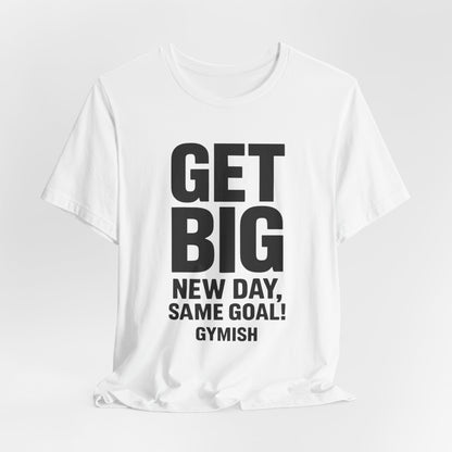 strongman vibe barbells - Nieuwe dag, zelfde doel: word groot, grappig bodybuilding tillen