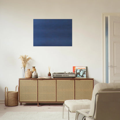 Untitled from 4x4x4 - Sol LeWitt Brushed Aluminum Print - 70x100 cm / 28x40 inches | Sol LeWitt Aluminum Print | Sol LeWitt Prints