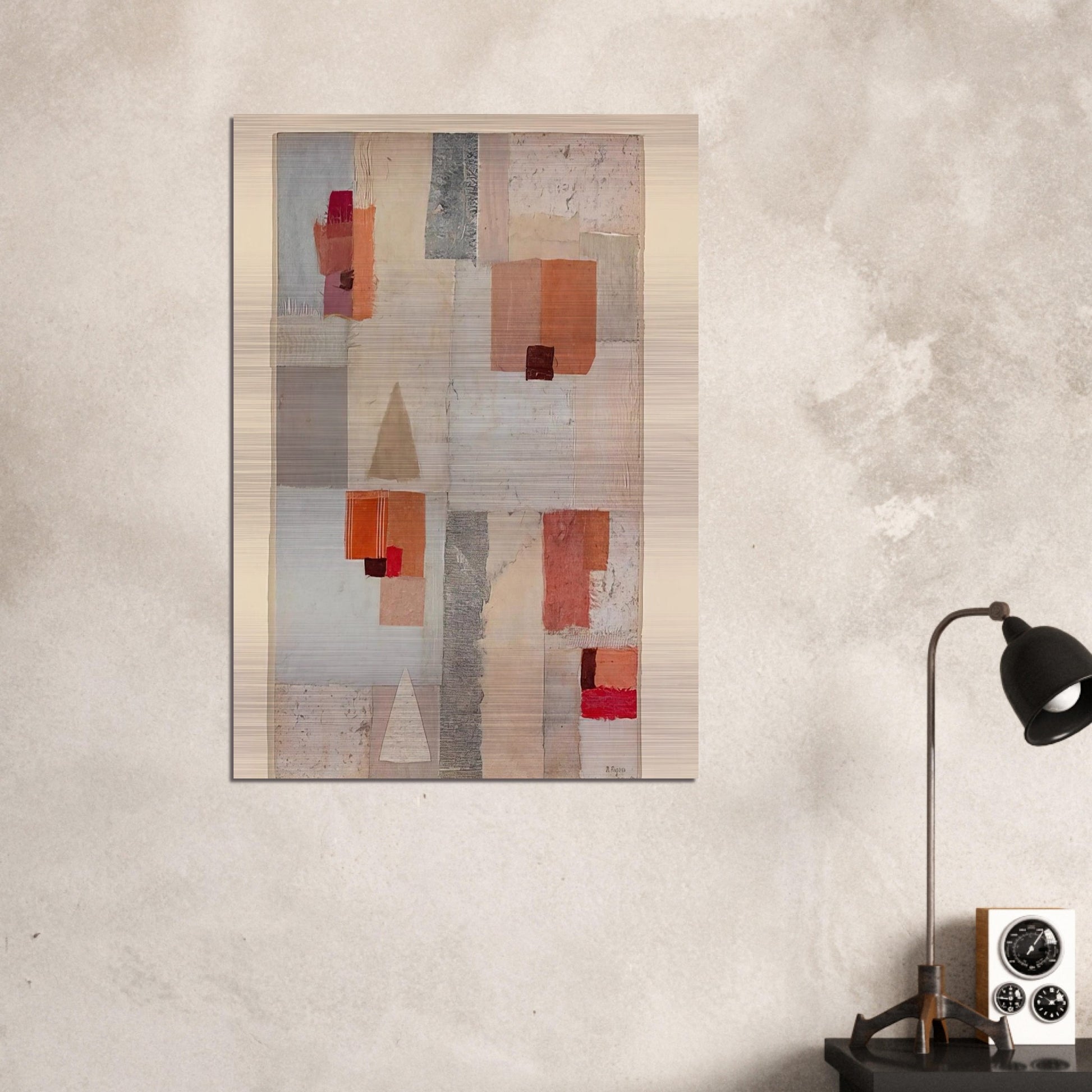 Untitled - 1954 - Anne Ryan Brushed Aluminum Print - 70x100 cm / 28x40 inches | Anne Ryan Aluminum Print | Anne Ryan Prints