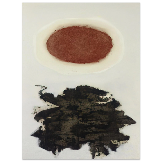 Adolph Gottlieb - Burst #3 - 1967  75x100 cm / 30x40inches Fine Art Poster