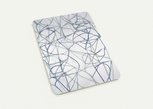 Couplet III - 1989 By Brice Marden Pack of 10 Post Cards | Brice Marden Post Cards | A6 (10.5 x 14.8 cm) - 4.1 x 5.8 inches