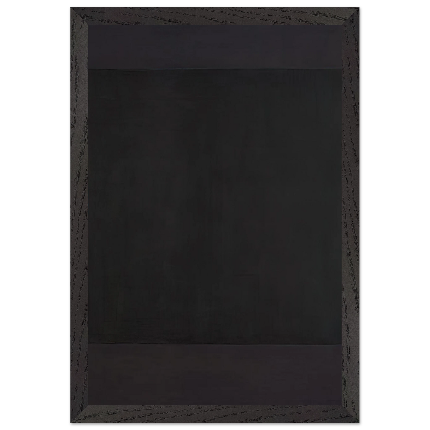 Mark Rothko - No. 7 - 1964 Wall Art - 30x40 cm / 12x16 inches - Premium Wooden Framed Poster With Fine Art Paper-canvas - Wood frame