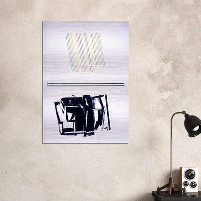 Mother Of All Paintings - 1990 - Ronnie Landfield Brushed Aluminum Print - 70x100 cm / 28x40 inches | Ronnie Landfield Aluminum Print | Ronnie Landfield Prints