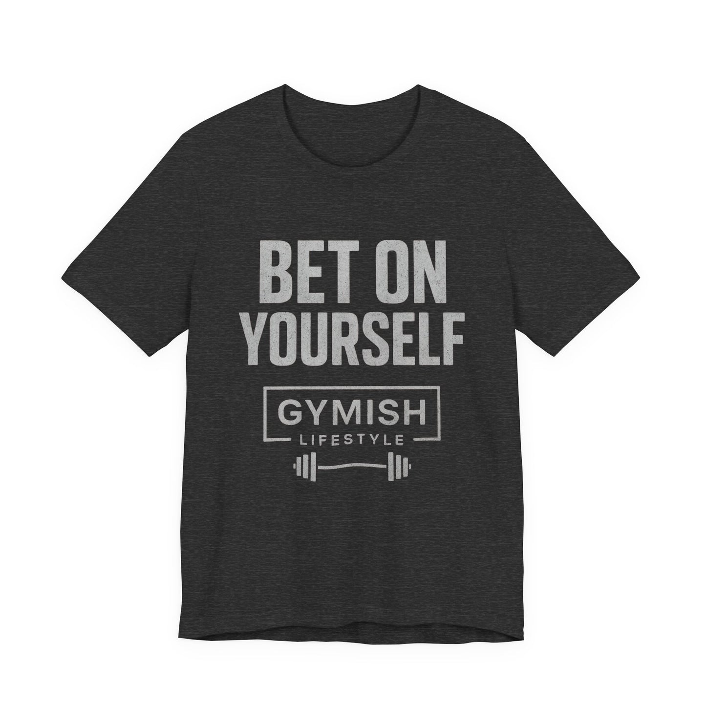 Fitness Motivatie T-shirt - Gymish Lifestyle Gok Op jezelf Workout Shirts voor Heren