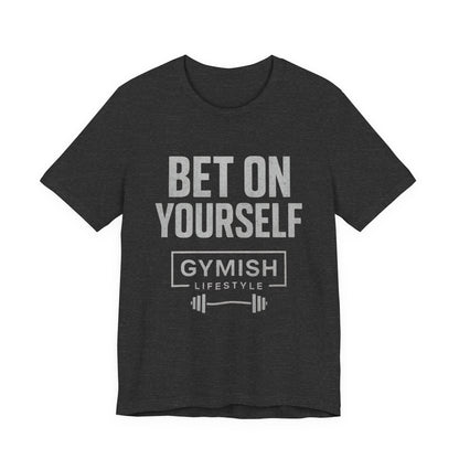 Fitness Motivatie T-shirt - Gymish Lifestyle Gok Op jezelf Workout Shirts voor Heren