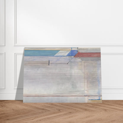 Ocean Park #63 - Richard Diebenkorn Brushed Aluminum Print - 70x100 cm / 28x40 inches | Richard Diebenkorn Aluminum Print | Richard Diebenkorn Prints