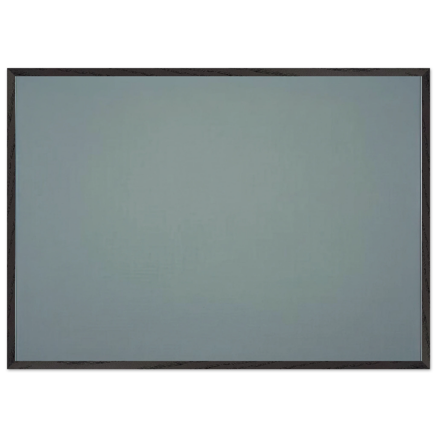 Nebraska - 1966 - Brice Marden 70x100 cm / 28x40 inches Framed Art Print – Black Wooden Frame