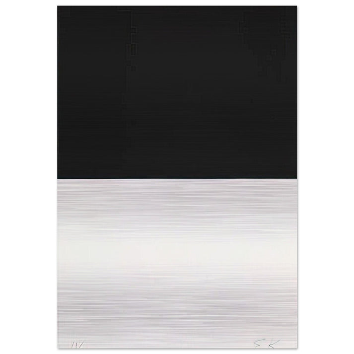 Untitled - Ellsworth Kelly Brushed Aluminum Print - 70x100 cm / 28x40 inches | Ellsworth Kelly Aluminum Print | Ellsworth Kelly Prints