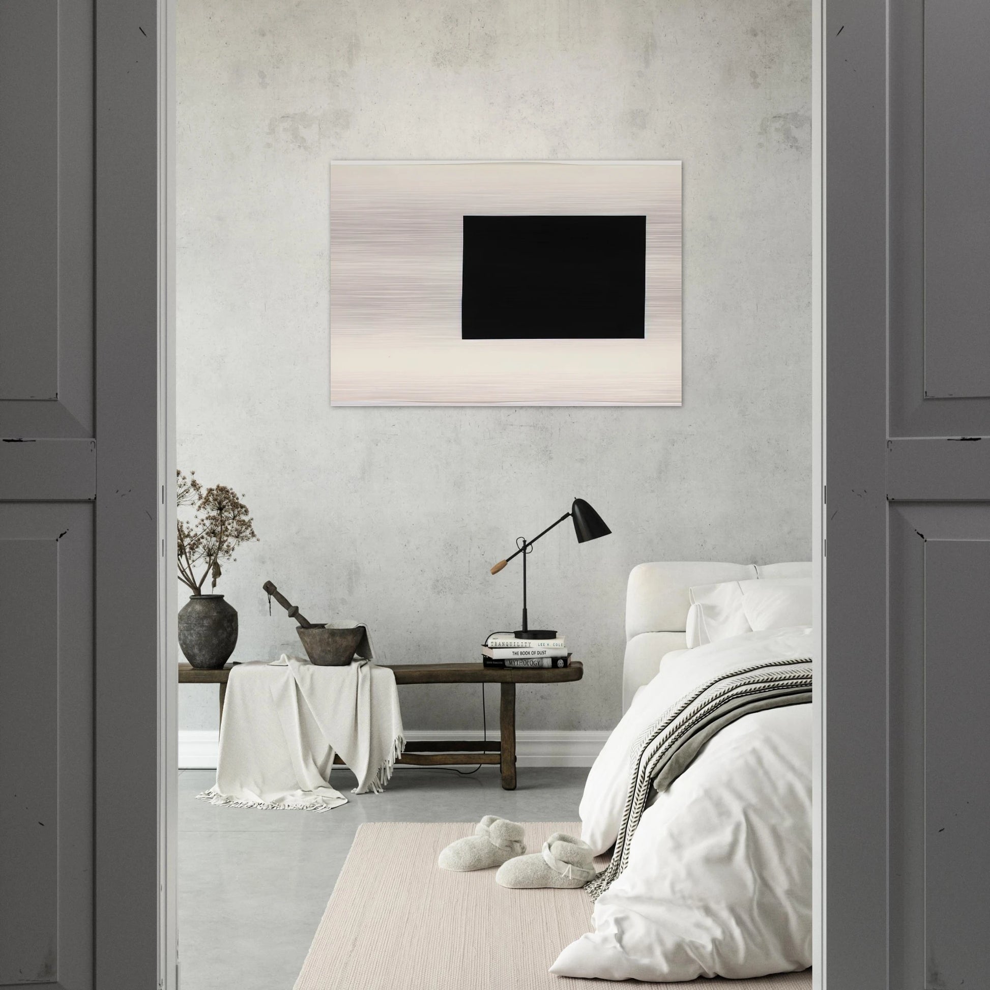 Square Form - Ellsworth Kelly Brushed Aluminum Print - 70x100 cm / 28x40 inches | Ellsworth Kelly Aluminum Print | Ellsworth Kelly Prints