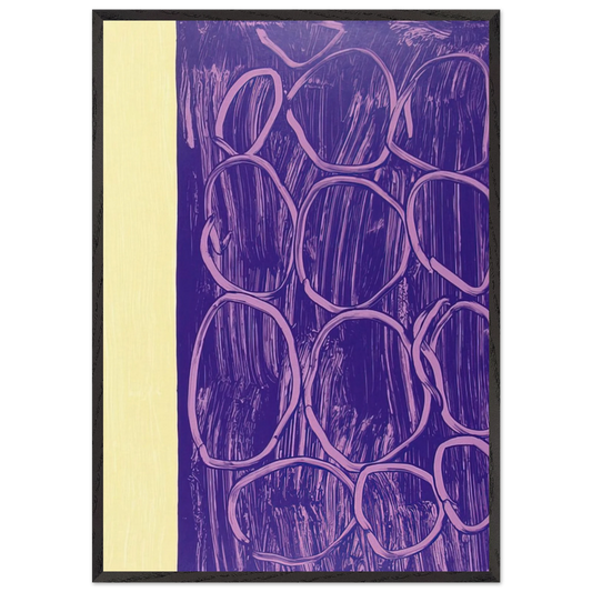 Pariser Serie - 2000 - Gunther Forg 70x100 cm / 28x40 inches Framed Art Print – Black Wooden Frame