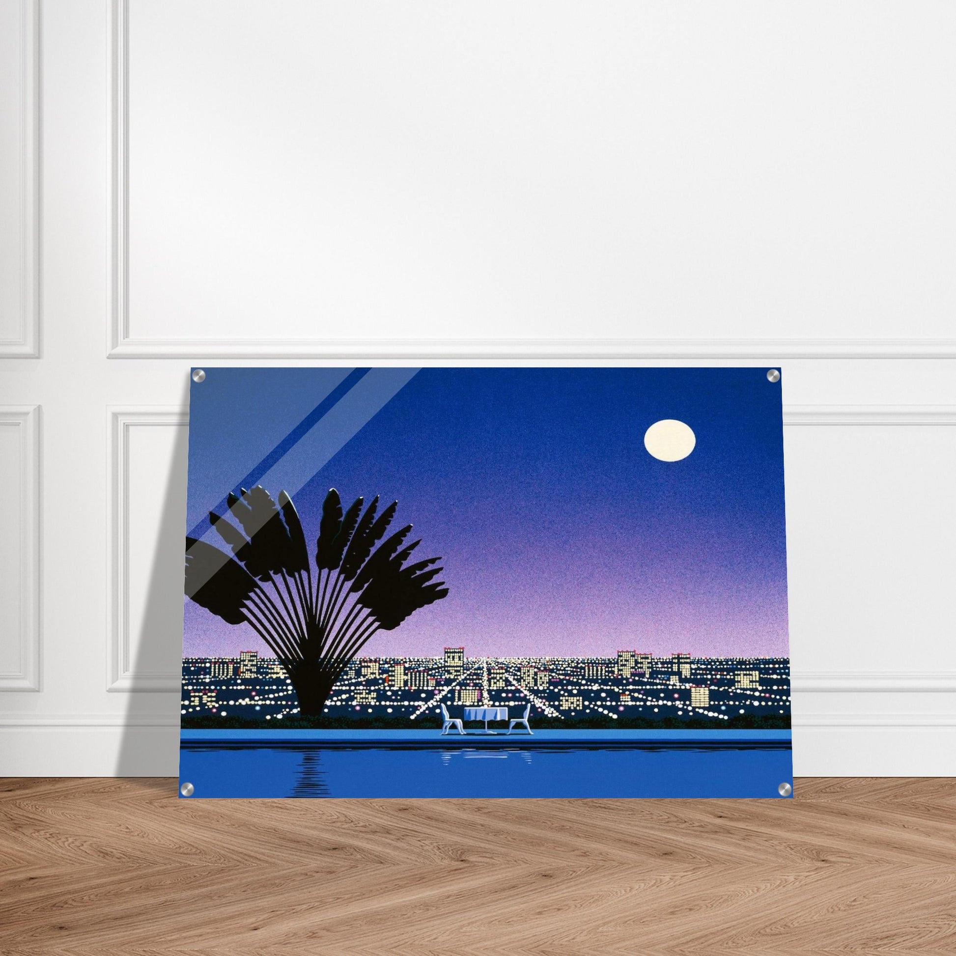 Onra - Nobody Has To Know - Hiroshi Nagai Acrylic Print - 70x100 cm / 28x40″ inches