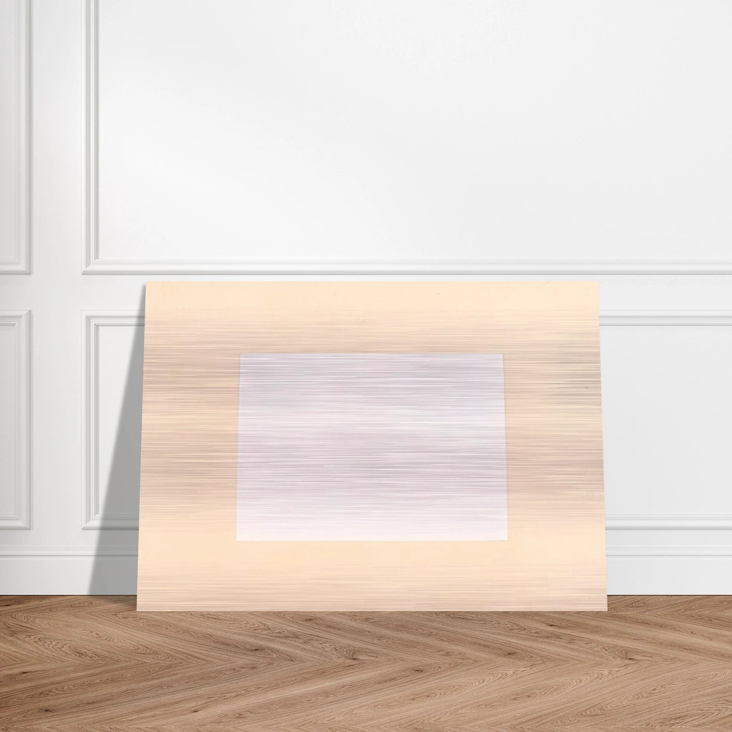 Untitled From Six Aquatints - Robert Ryman Brushed Aluminum Print - 70x100 cm / 28x40 inches | Robert Ryman Aluminum Print | Robert Ryman Prints