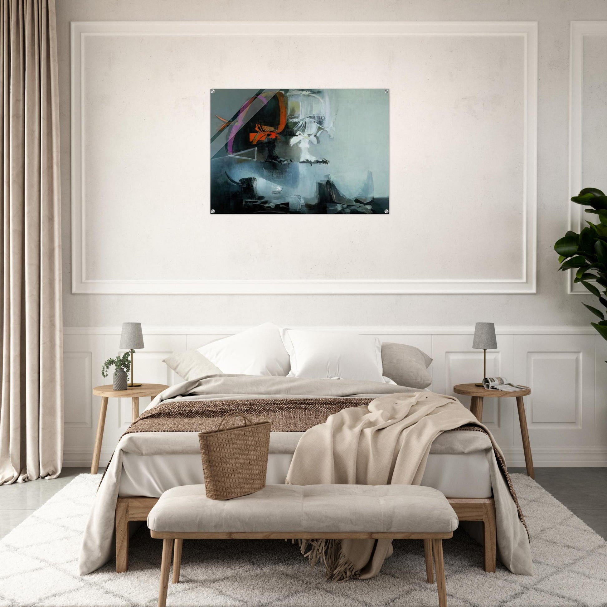 TOROCONDOR 1959 - Alejandro Obregon Acrylic Print - 70x100 cm / 28x40″ inches